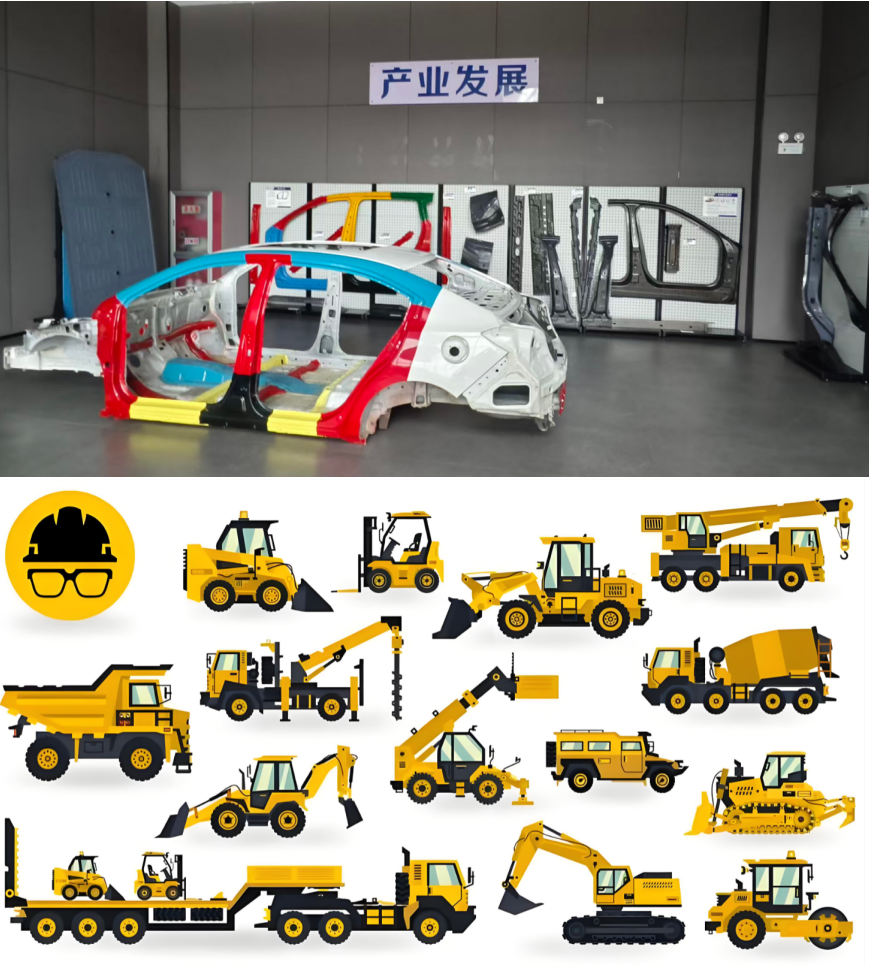 automobiles & mechinery