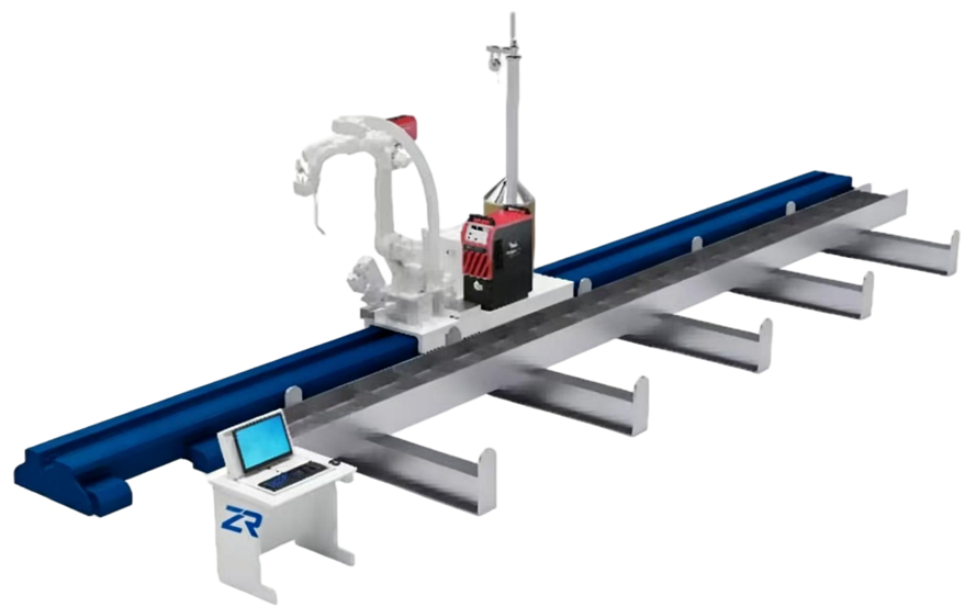 robot welding machine