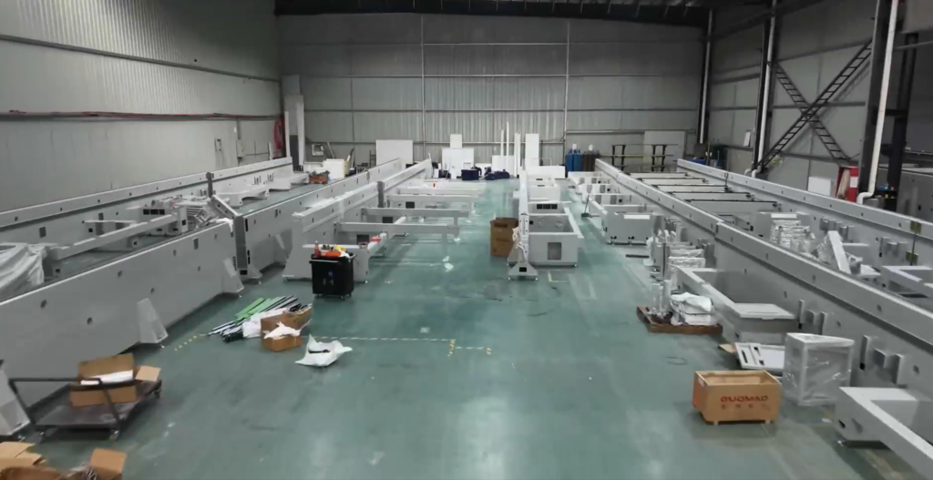zr machinery factory 2