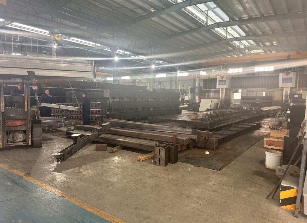 zr machinery factory 4