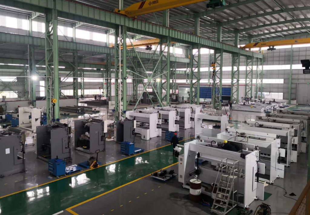 zr machinery factory 5