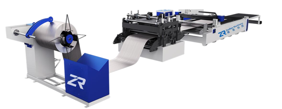 coil material laser cutting machine