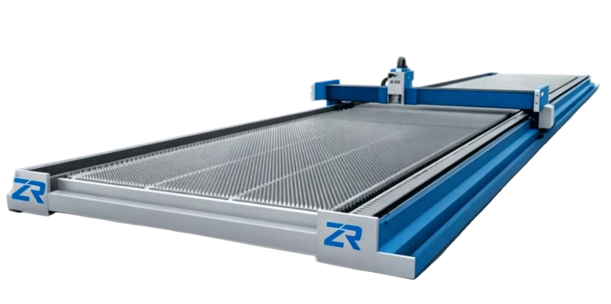 large format laser cutting machine
